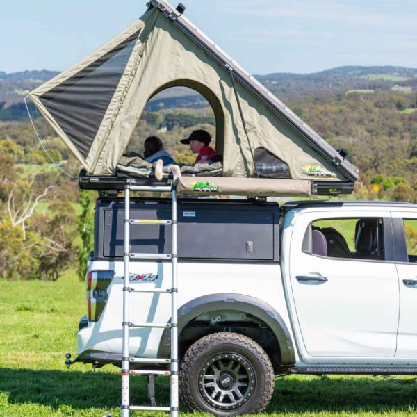 Swift 1400 Rooftop Tent - DLX Hardtop - Image 2
