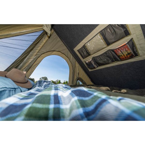 Swift 1400 Rooftop Tent - DLX Hardtop - Image 4
