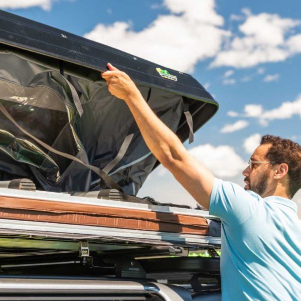 Nomad 1300 Rooftop Tent - ABS Hardtop - Image 2