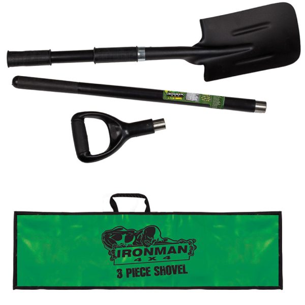 3 Piece Shovel (Incl. Carry Bag)