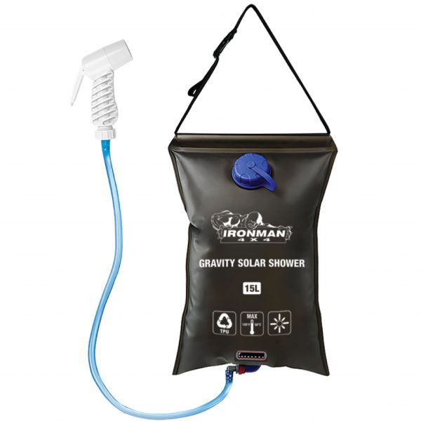 15Ltr Gravity Solar Shower