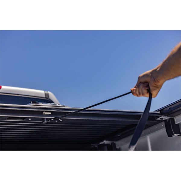 Slide Away Manual Aluminium Tonneau Cover - Image 2
