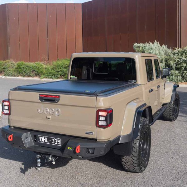 Slide Away Electric Aluminium Tonneau Cover - Image 2