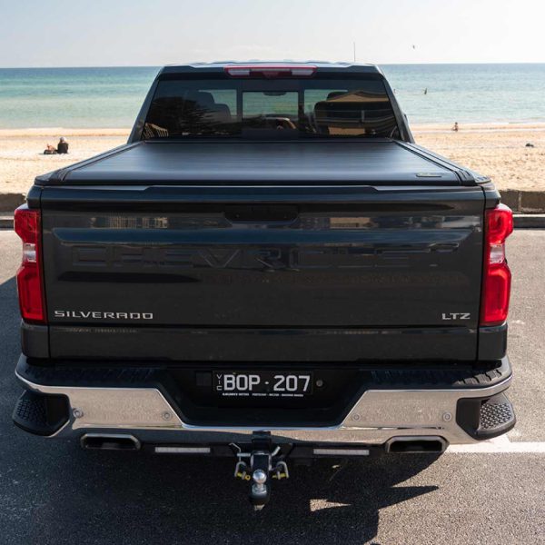 Slide Away Electric Aluminium Tonneau Cover - Image 2
