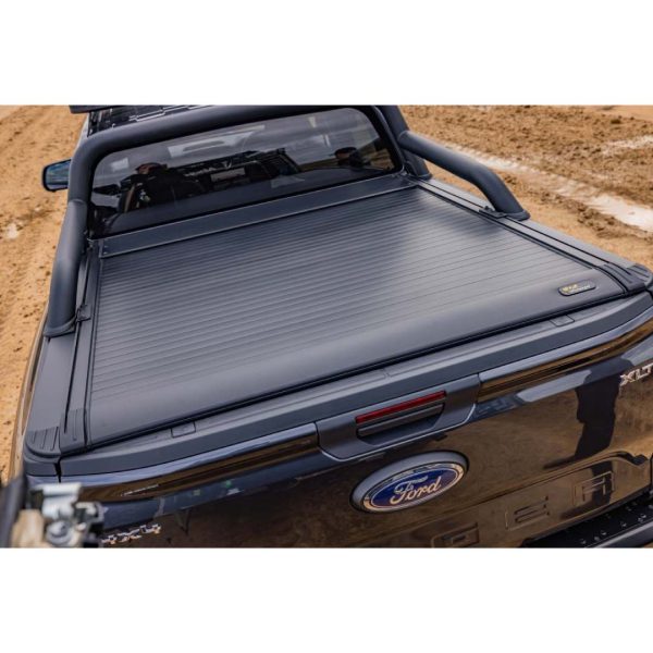 Slide Away Electric Aluminium Tonneau Cover