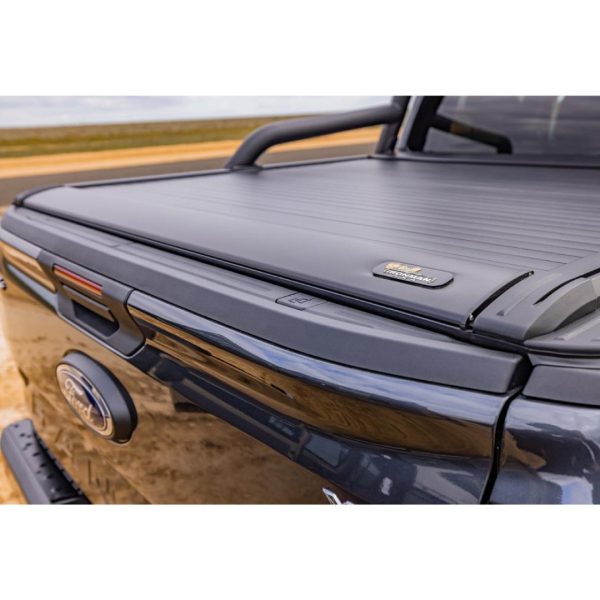 Slide Away Electric Aluminium Tonneau Cover - Image 2