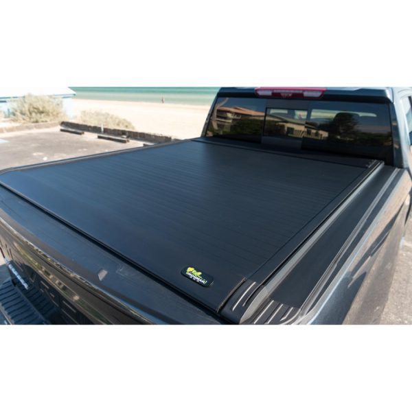 Slide Away Electric Aluminium Tonneau Cover