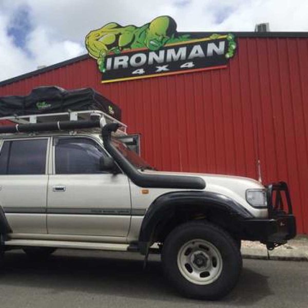 Ironman 4x4 Plastic Snorkel
