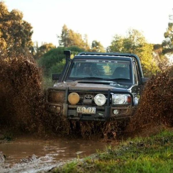 Ironman 4x4 Plastic Snorkel