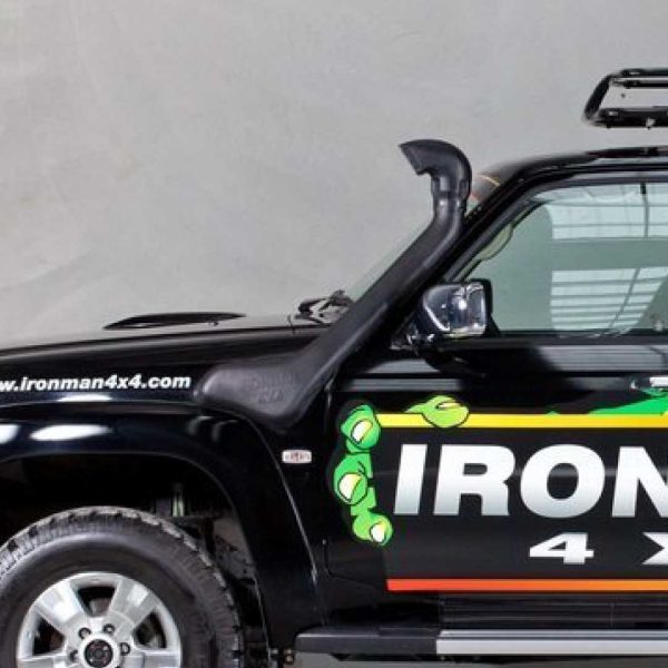 Ironman 4x4 Plastic Snorkel