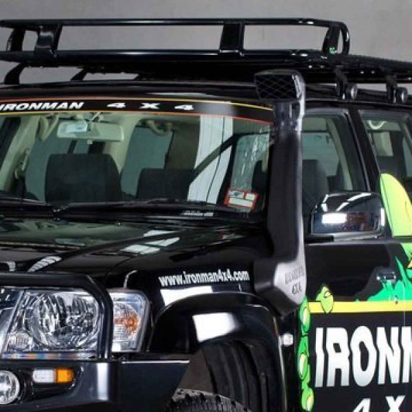 Ironman 4x4 Plastic Snorkel - Image 2