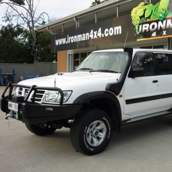 Ironman 4x4 Plastic Snorkel