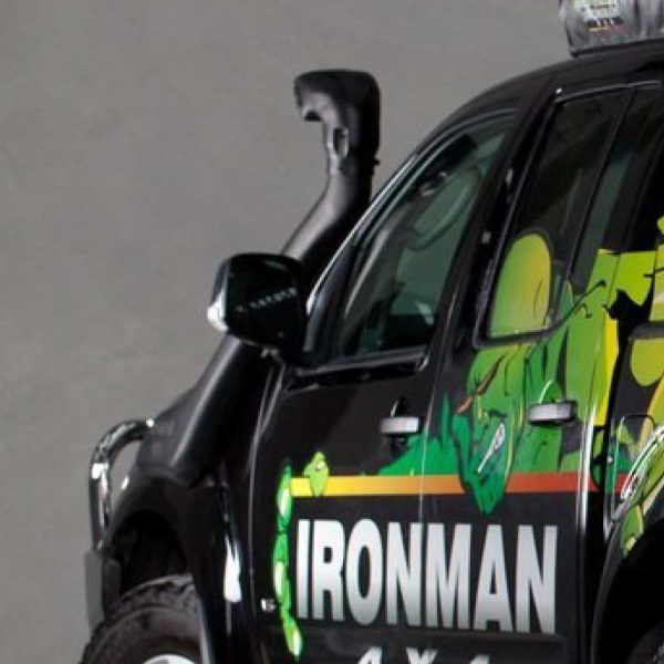 Ironman 4x4 Plastic Snorkel - Image 3