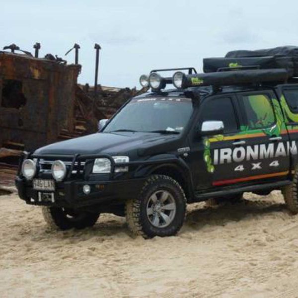 Ironman 4x4 Plastic Snorkel - Image 2