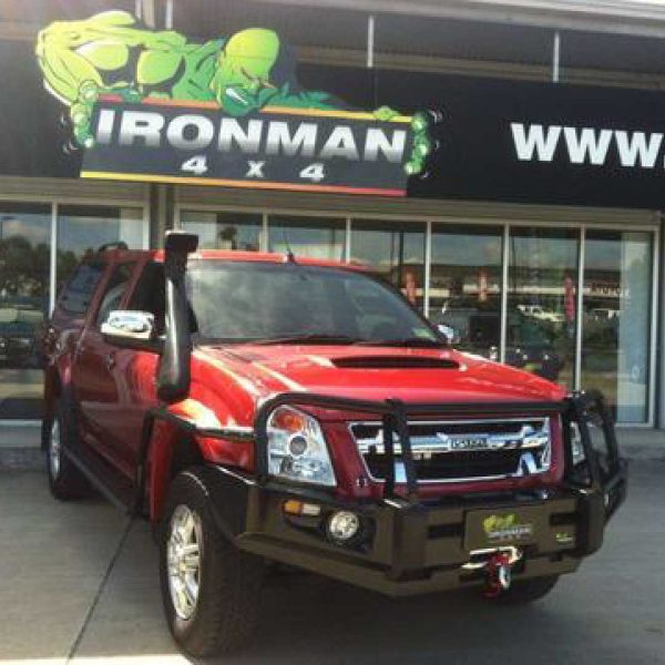 Ironman 4x4 Plastic Snorkel