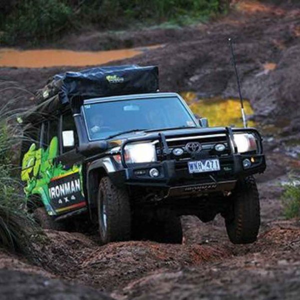 Ironman 4x4 Plastic Snorkel