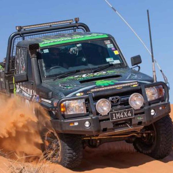 Ironman 4x4 Plastic Snorkel - Image 2