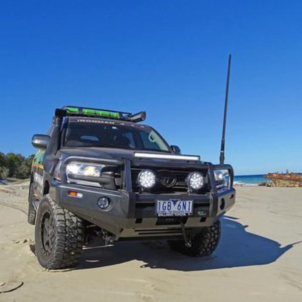 Ironman 4x4 Plastic Snorkel