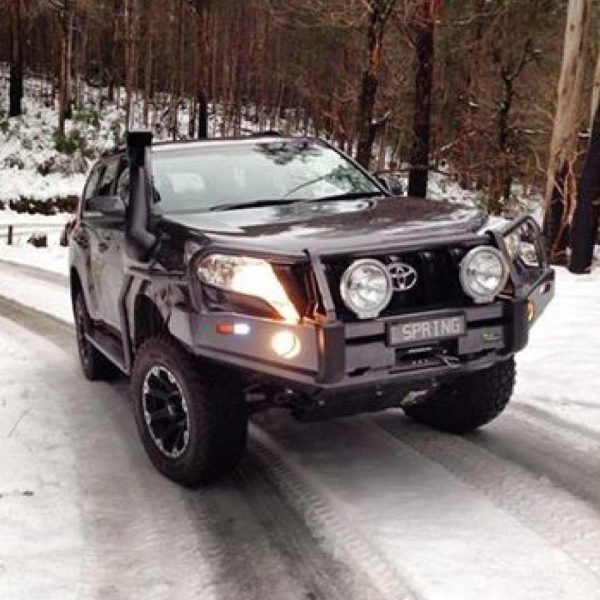 Ironman 4x4 Plastic Snorkel