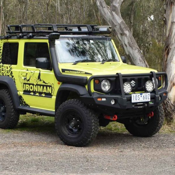 Ironman 4x4 Plastic Snorkel