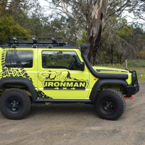 Ironman 4x4 Plastic Snorkel - Image 3