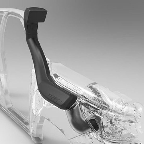 Ironman 4x4 Plastic Snorkel - Image 3