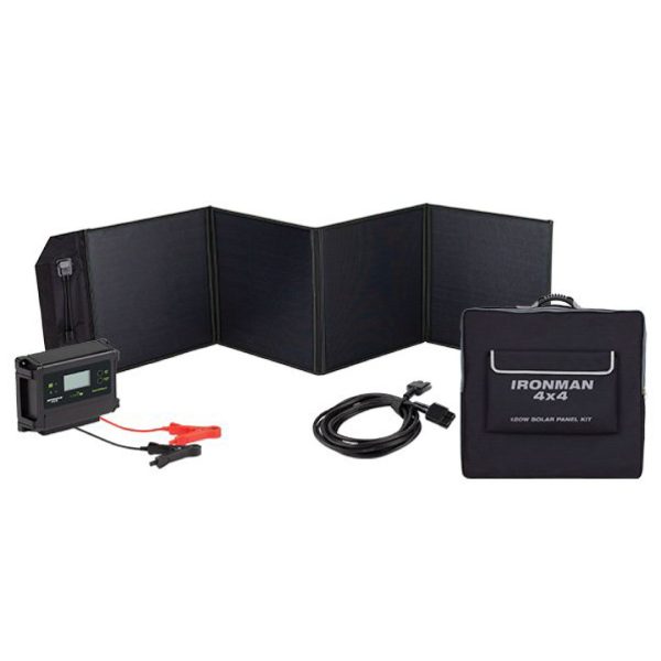 200w Folding Solar Panel Kit - Image 2