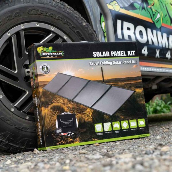 200w Folding Solar Panel Kit - Image 5