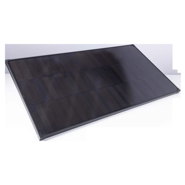 160W Aluminium Framed Panel with Junction Box - Image 4