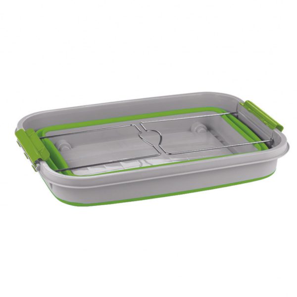 Collapsible Storage Tub with Lid - 30L - Image 2