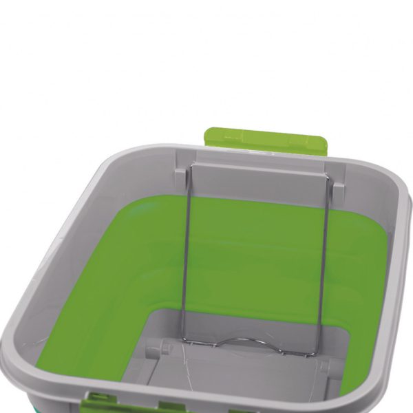 Collapsible Storage Tub with Lid - 30L - Image 3