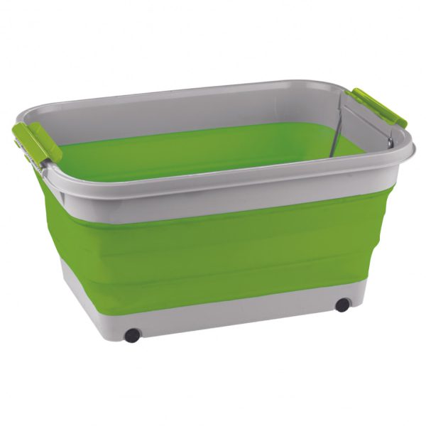 Collapsible Storage Tub with Lid - 30L - Image 4