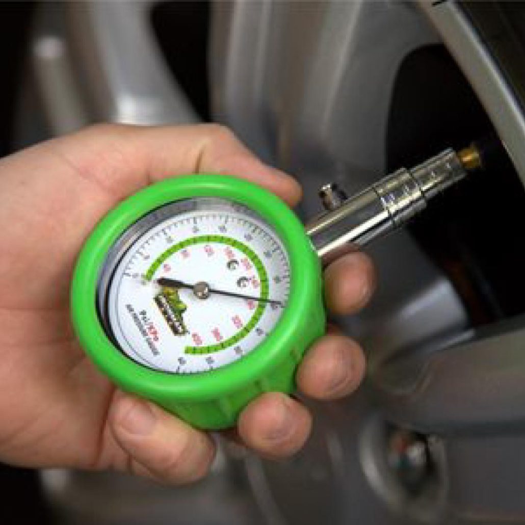 Air Champ Pressure Gauge | Game Automotive