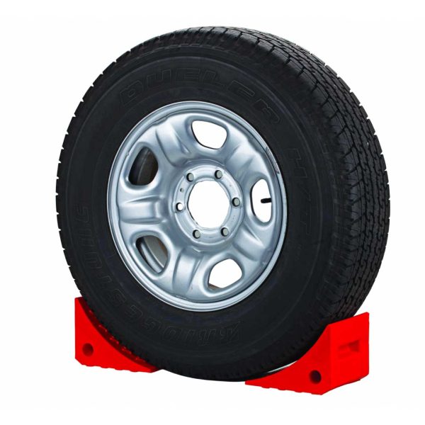 Wheel Chocks - Rated to 6 tonne (set of 2)