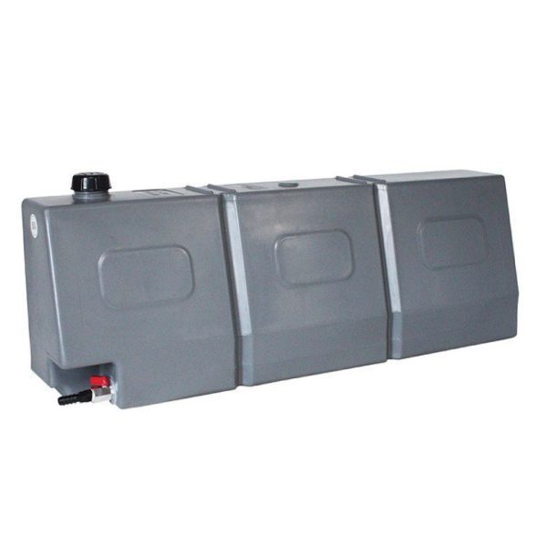 50L Tapered Tank with Tap and Barbed Outle
