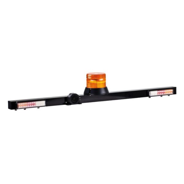 High Visibility Light Bar (With lights, reverse alarm and beacon)