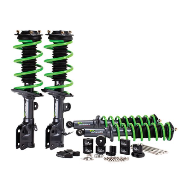 Suspension Kit - Performance with Nitro Gas Shocks
