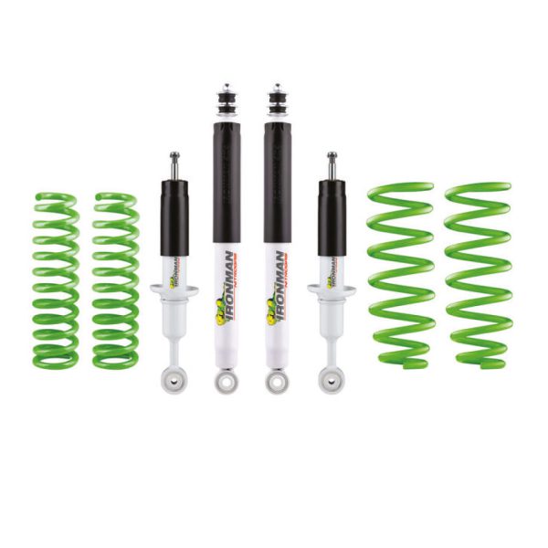 Suspension Kit - Extra Heavy with Nitro Gas Shocks