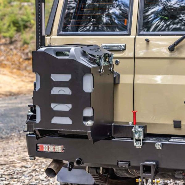 Rear Swingarm DBL Jerry Carrier - Right