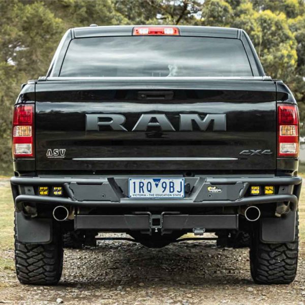 Raid Series Rear Bumper Bar