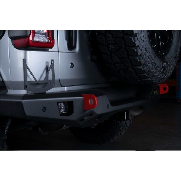 Spare tyre and Licence Plate Relocation Kit