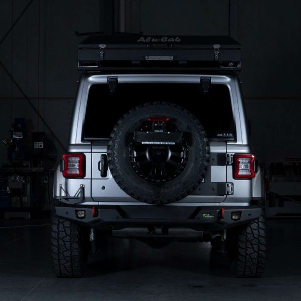 Spare tyre and Licence Plate Relocation Kit - Image 3