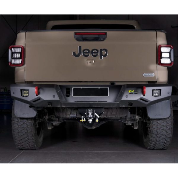 Raid Series Rear Bumper Bar