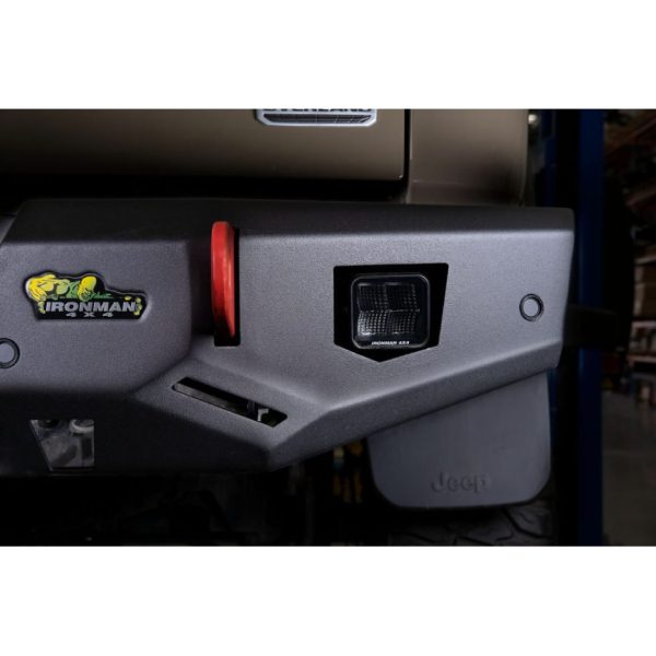 Raid Series Rear Bumper Bar - Image 2