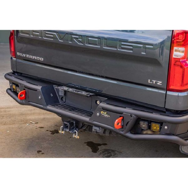 Raid Series Rear Bumper Bar - Image 3
