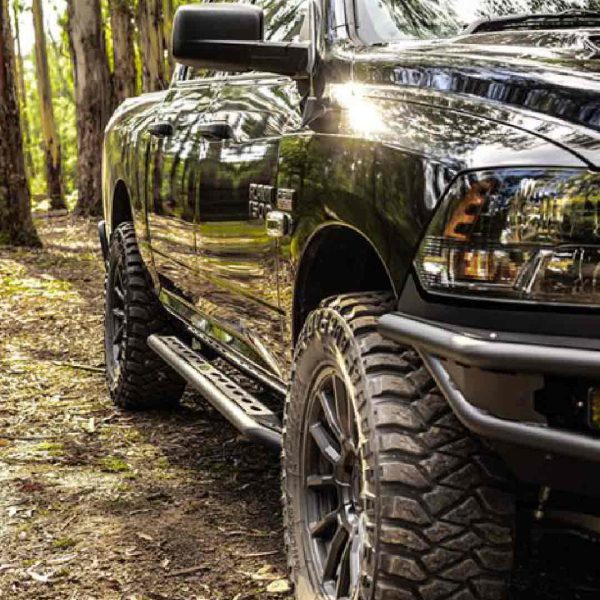 Raid Series Rock Sliders