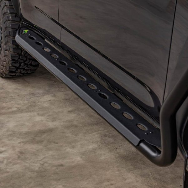 Premium Side Steps and Rails (Scrub Bars) - Dimple Style - Image 2