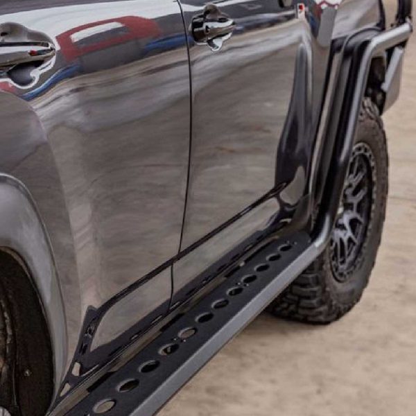 Premium Side Steps 60.3mm Tube - Dimple Style