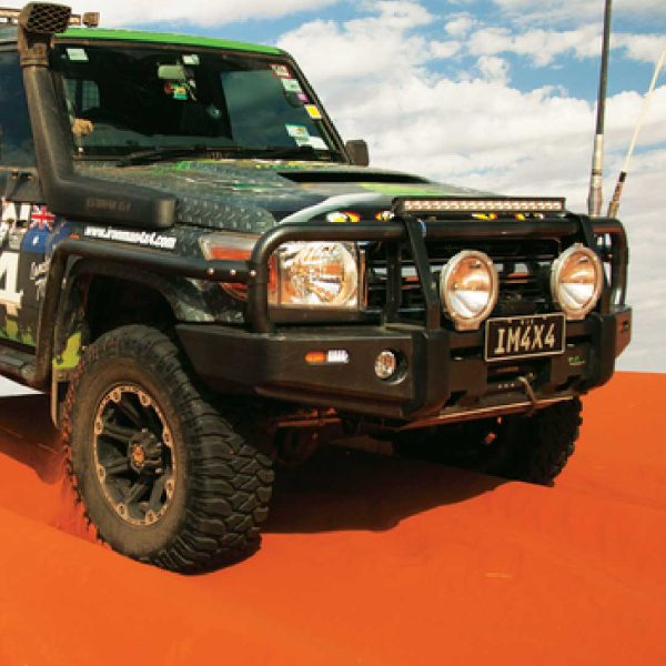Premium Side Steps and Rails (Scrub Bars) 60.3mm Tube