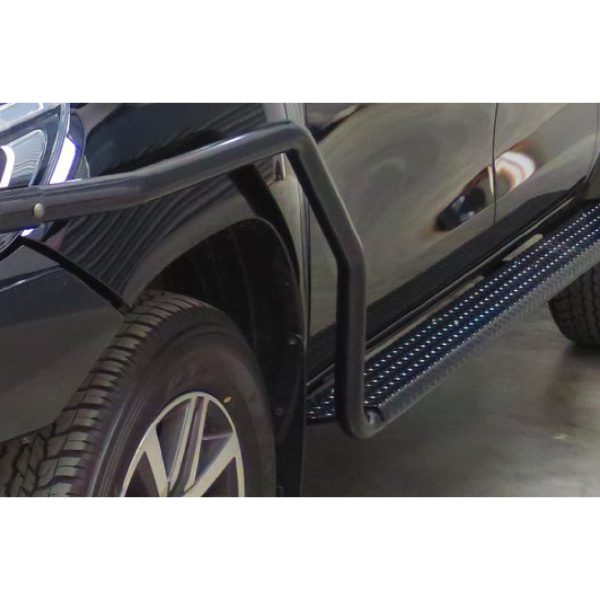 Premium Side Steps and Rails (Scrub Bars) 60.3mm Tube